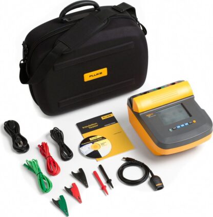 Kit Fluke 1550C FC con kit de comprobador de resistencia de aislamiento IR3000