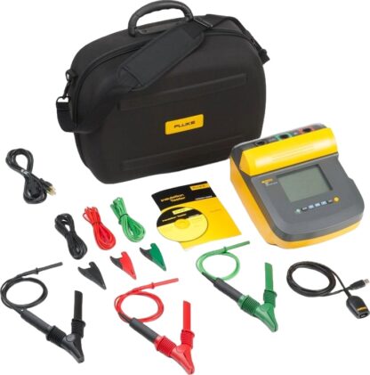 Kit Fluke 1555 FC con comprobador de resistencia de aislamiento IR3000