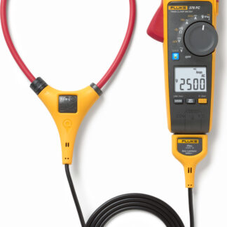 Fluke 376 FC - Pinza amperimétrica de verdadero valor eficaz con iFlex de 18 pulgadas