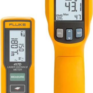 KIT Fluke 417D+62MAX+ Kit combinado de medidor de distancia láser/termómetro infrarrojo