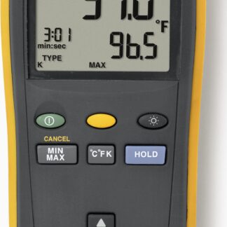 Fluke 51-2 60HZ - Termómetro digital portátil de una sola entrada