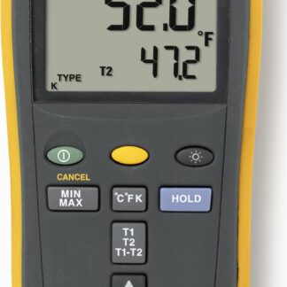 Fluke 52-2 60 HZ - Termómetro digital de doble sonda