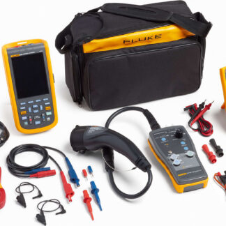 Fluke FEV100/TY1 KIT 2 - Kit EV Adaptador de prueba FEV100, osciloscopio 125B, multímetro de 87 V, cables de prueba