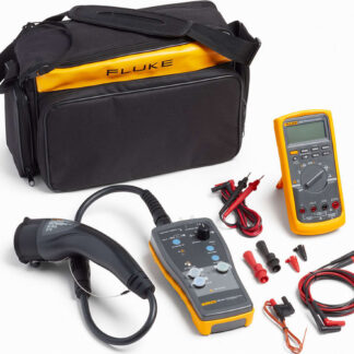 KIT Fluke FEV100/TY1 - Kit EV con adaptador de prueba FEV100, multímetro de 87 V, cables de prueba