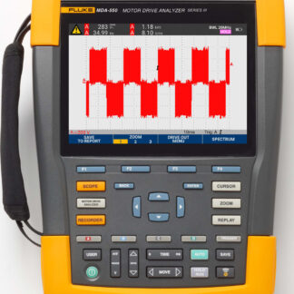 Fluke MDA-550-III - Analizador de accionamiento de motor, 500 MHz, 4 canales