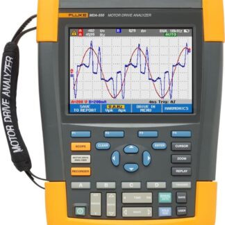 Fluke MDA-550/FPC - Analizador de accionamiento de motor con plan Premium Care Standard de 1 año