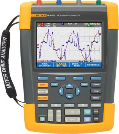 Fluke MDA-550/FPC - Analizador de accionamiento de motor con plan Premium Care Standard de 1 año