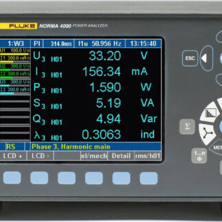 Analizador de potencia de alta precisión Fluke N4K 3PP52IB Norma 4000