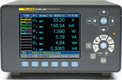 Analizador de potencia de alta precisión Fluke N4K 3PP54I Norma 4000