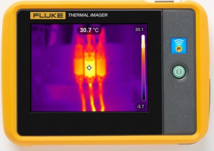 Fluke PTI120 9HZ 400C - Cámara termográfica de bolsillo para hasta 400 °C