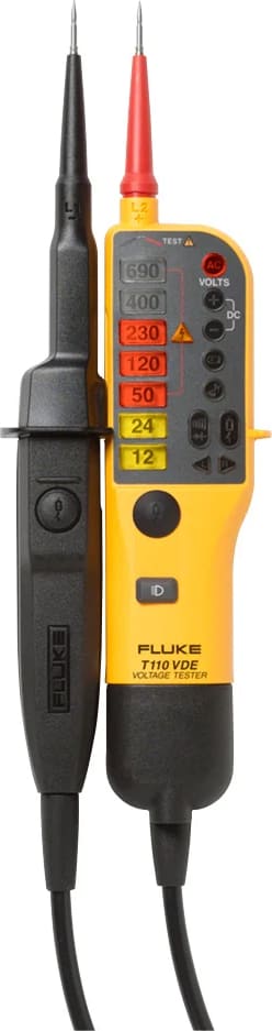 Fluke T110 - Comprobador eléctrico de continuidad y voltaje bipolar