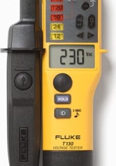Fluke T130 - Comprobador eléctrico de tensión y continuidad bipolar