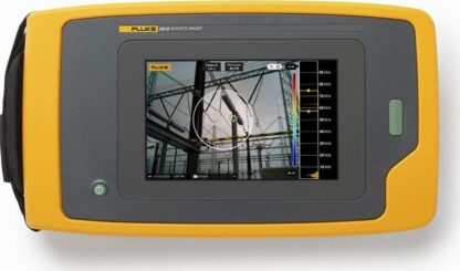 Fluke ii910 - Generador de imágenes acústicas, 2-100 kHz, rango de detección de hasta 393 pies