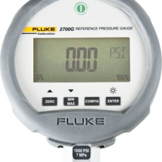 Manómetros de proceso Fluke 2700G-BG100K - C - Estilo (proceso) Montado en línea, Presión de rango máximo 15, Presión de rango mínimo -15 psi