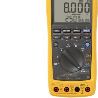 Medidor de proceso Fluke 789 con resistencia HART de 250 ohmios