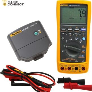 Paquete de paquete de medidor de proceso y conector de IR3000FC Fluke 789-IR3000 BU 789