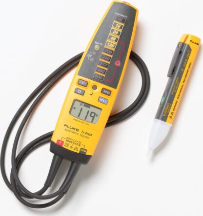 Kit Fluke T+PRO-1AC Comprobador eléctrico y kit detector de voltaje de CA